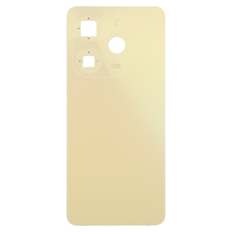 For Tecno Spark Go 2024 Original Battery Back Cover(Gold) by buy2fix
