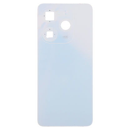 For Tecno Spark Go 2024 Original Battery Back Cover(White) by buy2fix