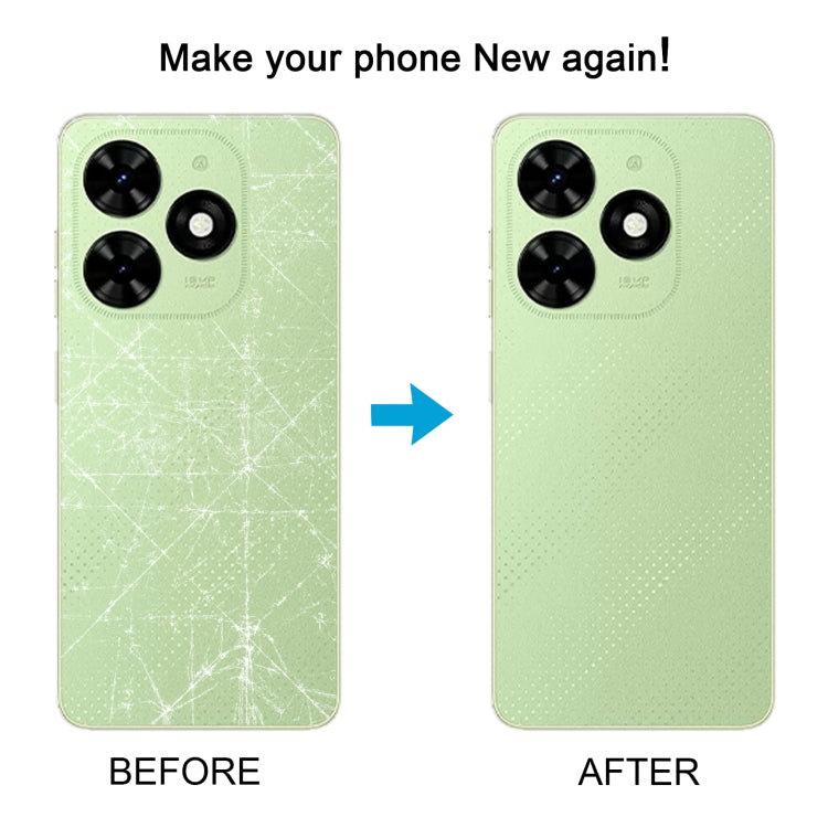 For Tecno Spark Go 2024 Original Battery Back Cover(Green) by buy2fix