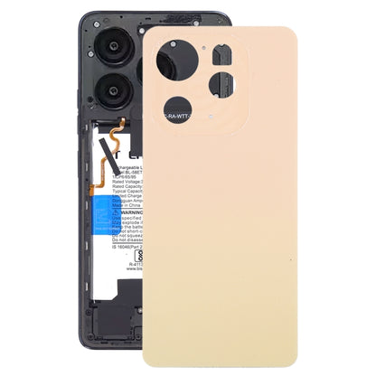 For Tecno Spark 20 Pro Original Battery Back Cover (Gold) by buy2fix