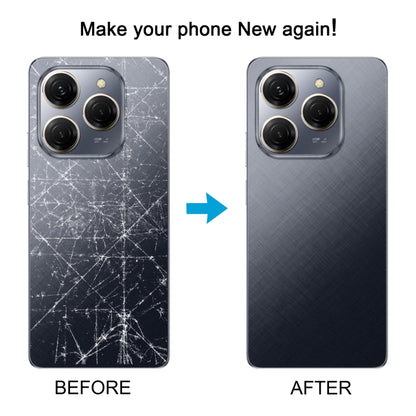 For Tecno Spark 20 Pro Original Battery Back Cover (Gold) by buy2fix