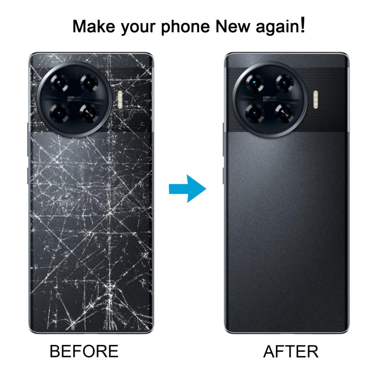 For Tecno Spark 20 Pro+ Original Battery Back Cover(White) by buy2fix