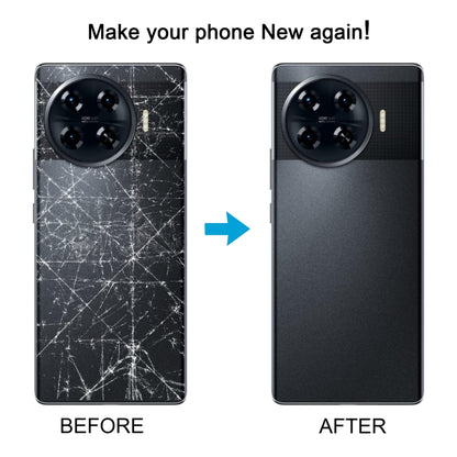 For Tecno Spark 20 Pro+ Original Battery Back Cover(White) by buy2fix