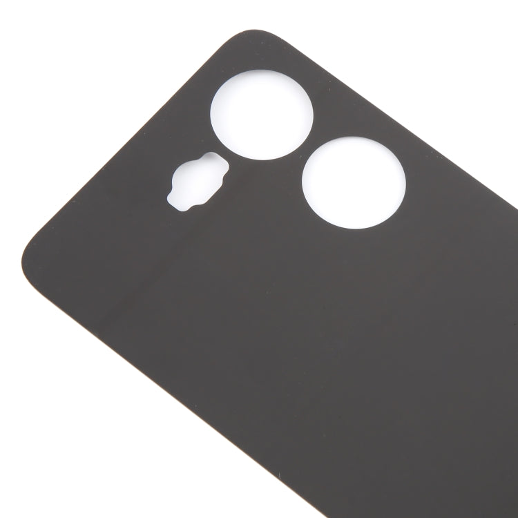 For Tecno Pova 5 4G Original Battery Back Cover(Black) by buy2fix