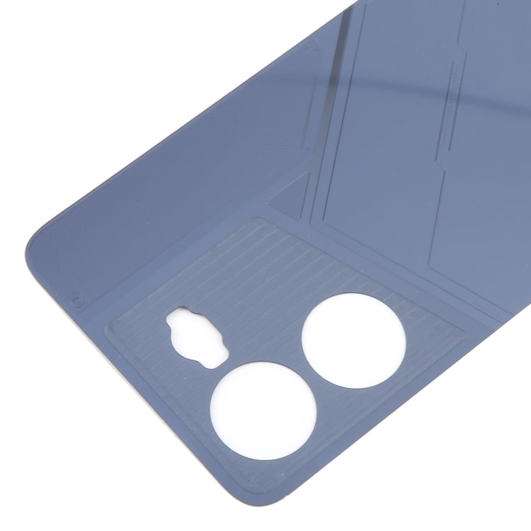 For Tecno Pova 5 4G Original Battery Back Cover(Black) by buy2fix