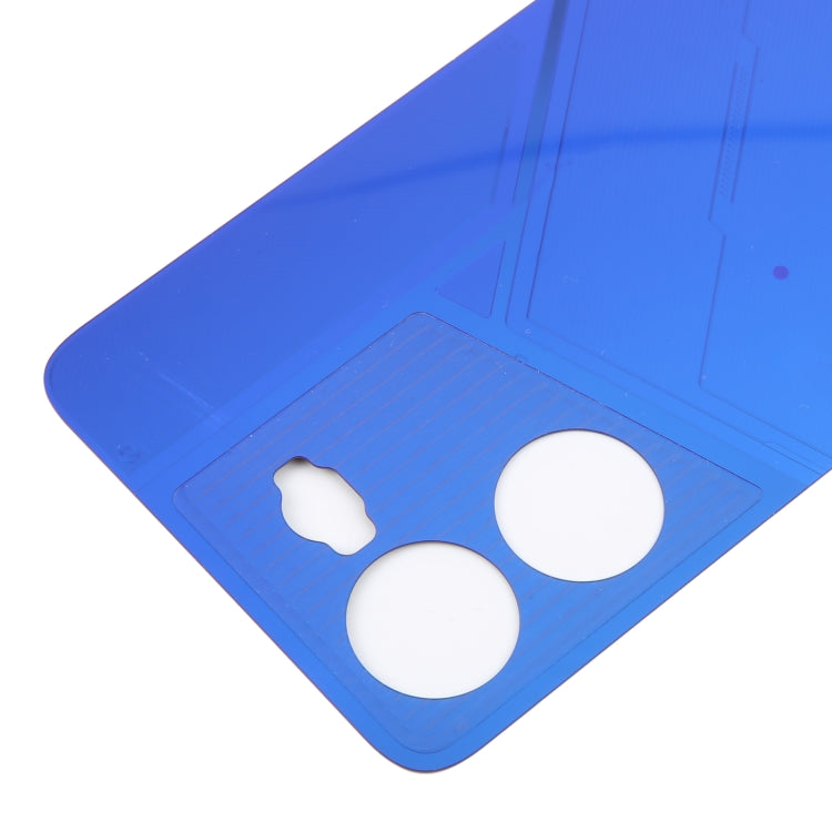 For Tecno Pova 5 4G Original Battery Back Cover(Blue) by buy2fix