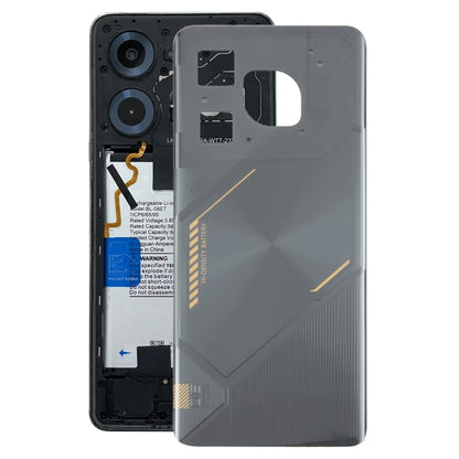 For Tecno Pova 6 Neo 4G Original Battery Back Cover(Black) by buy2fix