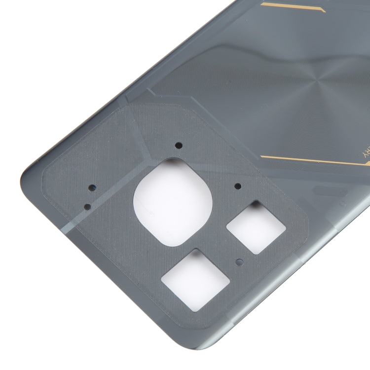 For Tecno Pova 6 Neo 4G Original Battery Back Cover(Black) by buy2fix