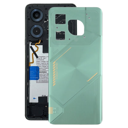 For Tecno Pova 6 Neo 4G Original Battery Back Cover(Green) by buy2fix
