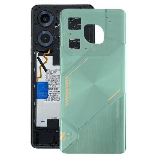 For Tecno Pova 6 Neo 4G Original Battery Back Cover(Green) by buy2fix