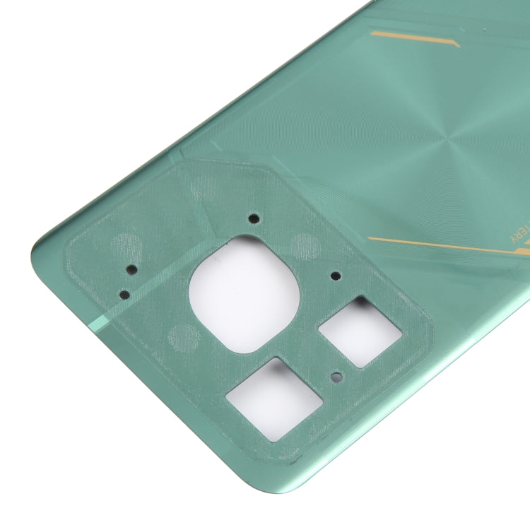For Tecno Pova 6 Neo 4G Original Battery Back Cover(Green) by buy2fix