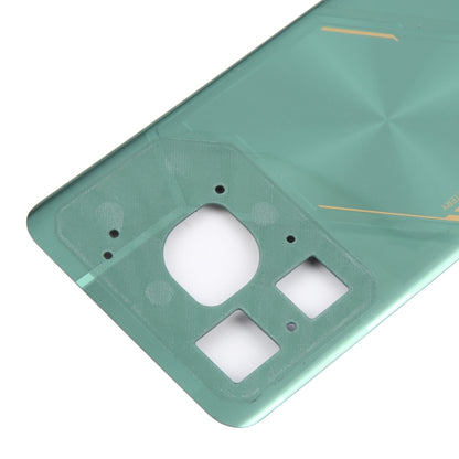 For Tecno Pova 6 Neo 4G Original Battery Back Cover(Green) by buy2fix