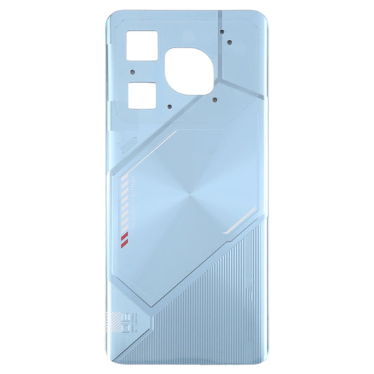 For Tecno Pova 6 Neo 4G Original Battery Back Cover(Silver) by buy2fix