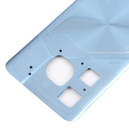 For Tecno Pova 6 Neo 4G Original Battery Back Cover(Silver) by buy2fix