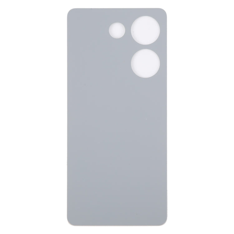For Tecno Camon 20 Original Battery Back Cover(White) by buy2fix