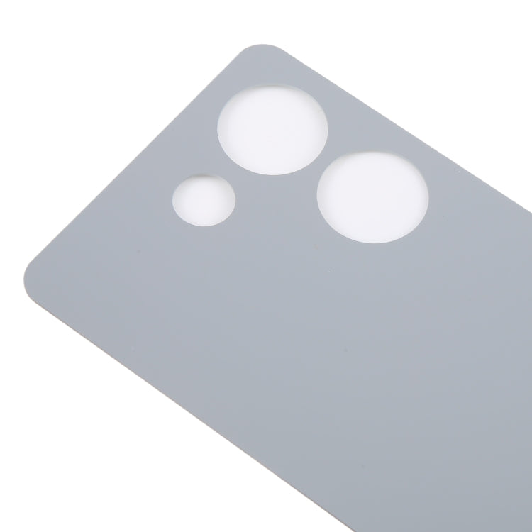 For Tecno Camon 20 Original Battery Back Cover(White) by buy2fix