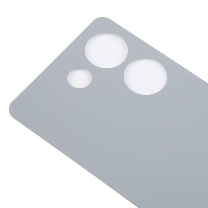 For Tecno Camon 20 Original Battery Back Cover(White) by buy2fix