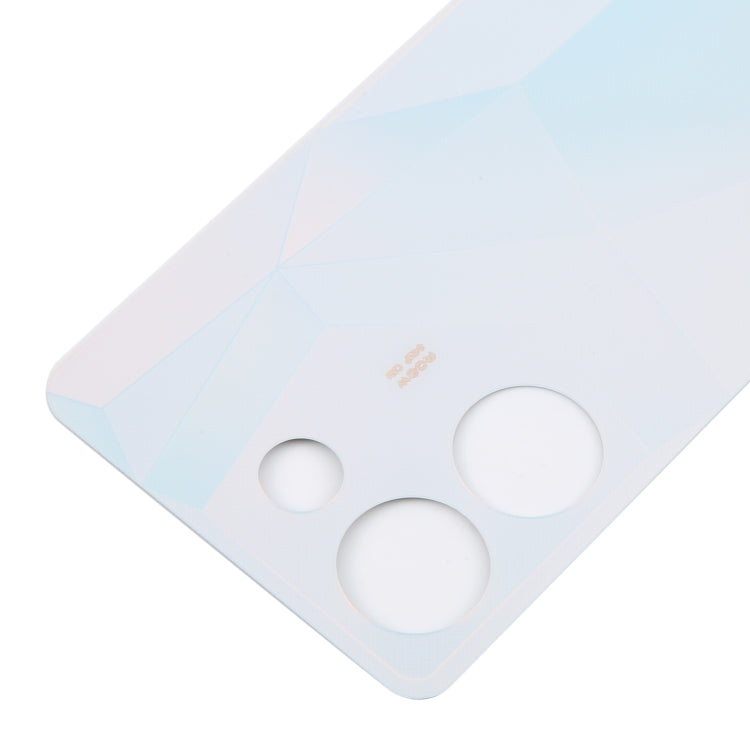 For Tecno Camon 20 Original Battery Back Cover(White) by buy2fix