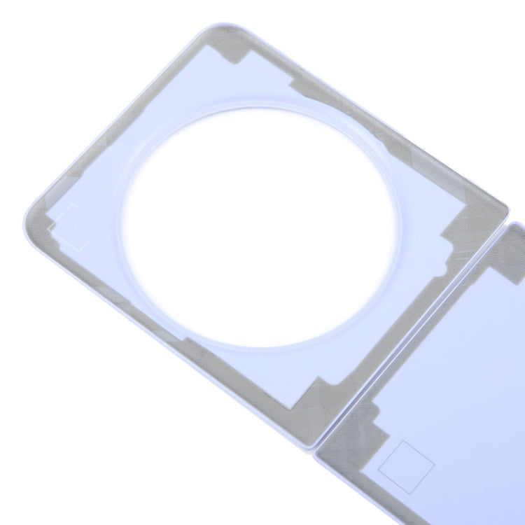 For Tecno Phantom V Flip Original Battery Back Cover(Purple) by buy2fix