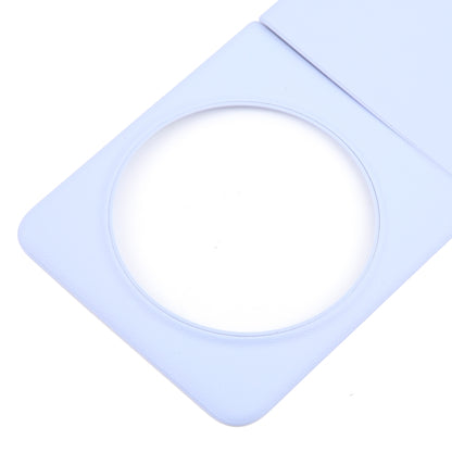 For Tecno Phantom V Flip Original Battery Back Cover(Purple) by buy2fix