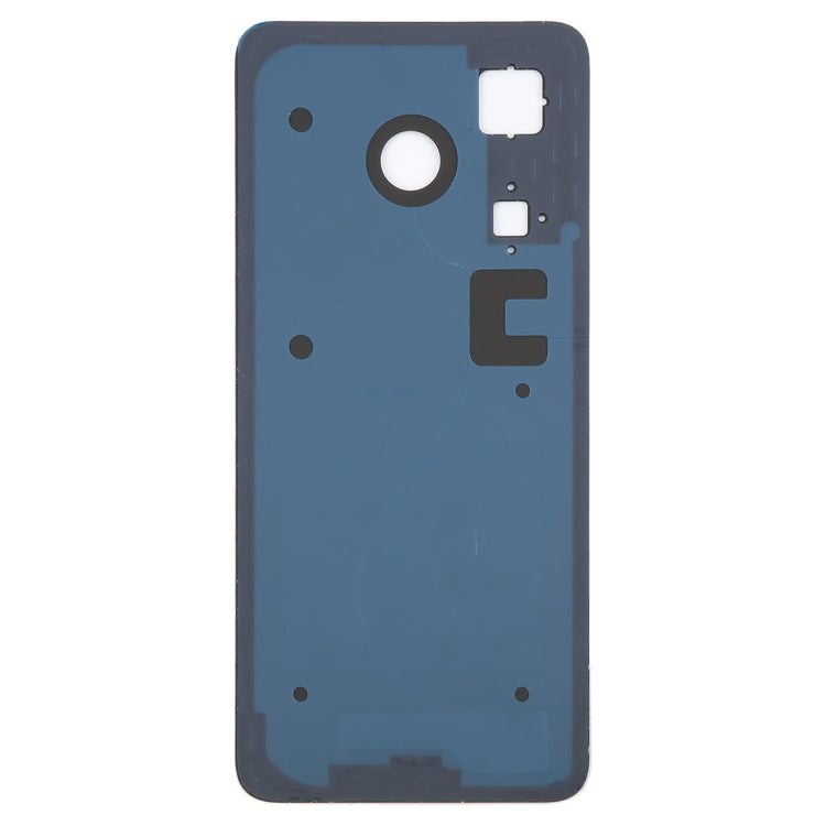 For itel P55 A666L Original Battery Back Cover(Black) -  by buy2fix | Online Shopping UK | buy2fix