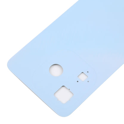 For itel P55 A666L Original Battery Back Cover(Blue) -  by buy2fix | Online Shopping UK | buy2fix