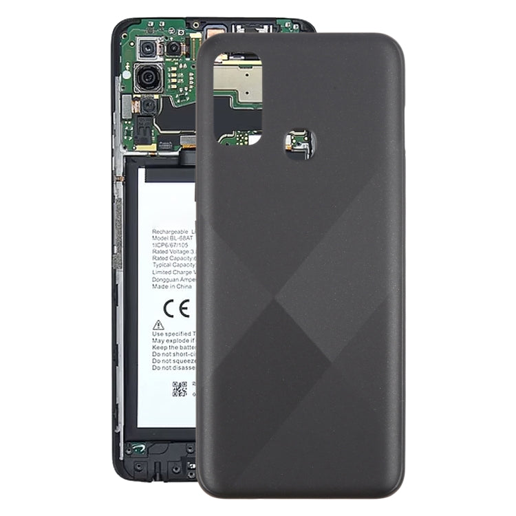 For Infinix Smart 5 India X688C Original Battery Back Cover(Black) by buy2fix