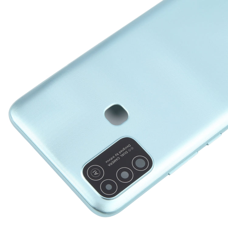 For Infinix Smart 5 India X688C Original Battery Back Cover(Green) by buy2fix