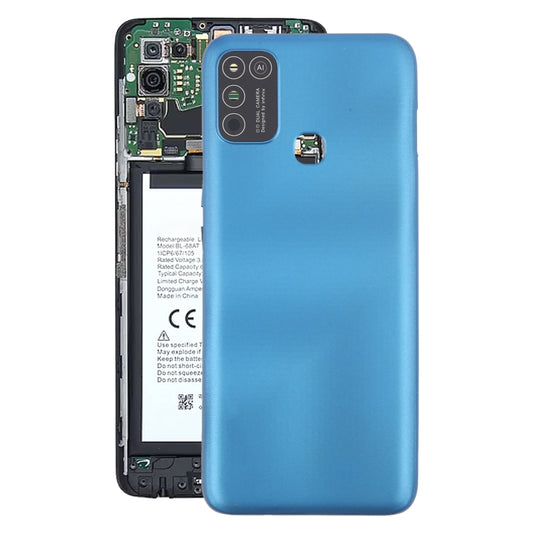 For Infinix Smart 5 India X688C Original Battery Back Cover(Blue) by buy2fix