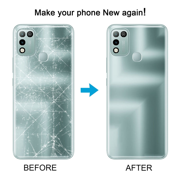 For Infinix Smart 5 India X688C Original Battery Back Cover(Green) by buy2fix