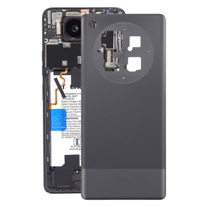For Infinix Zero 40 4G X6860 Original Battery Back Cover(Black) by buy2fix