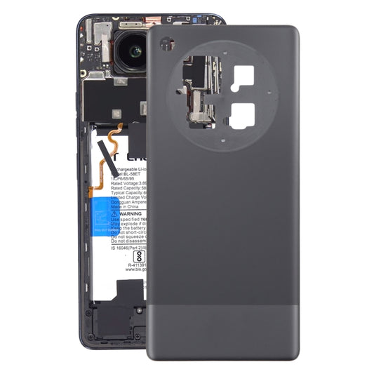 For Infinix Zero 40 4G X6860 Original Battery Back Cover(Black) by buy2fix