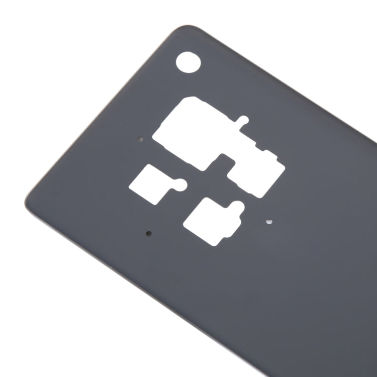 For Infinix Zero 40 4G X6860 Original Battery Back Cover(Black) by buy2fix