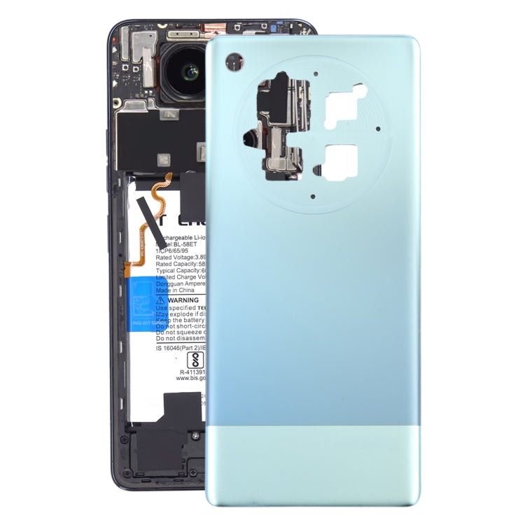 For Infinix Zero 40 4G X6860 Original Battery Back Cover(Frosted Green) by buy2fix