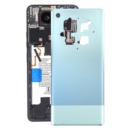 For Infinix Zero 40 4G X6860 Original Battery Back Cover(Frosted Green) by buy2fix