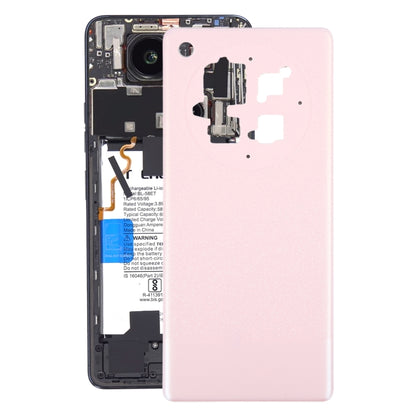 For Infinix Zero 40 4G X6860 Original Battery Back Cover(Pink) by buy2fix