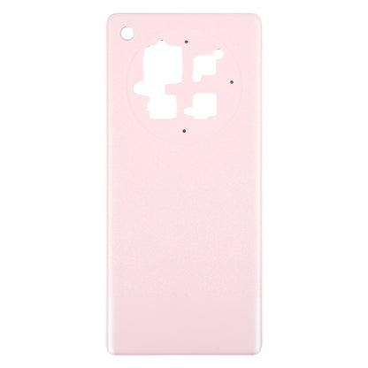 For Infinix Zero 40 4G X6860 Original Battery Back Cover(Pink) by buy2fix