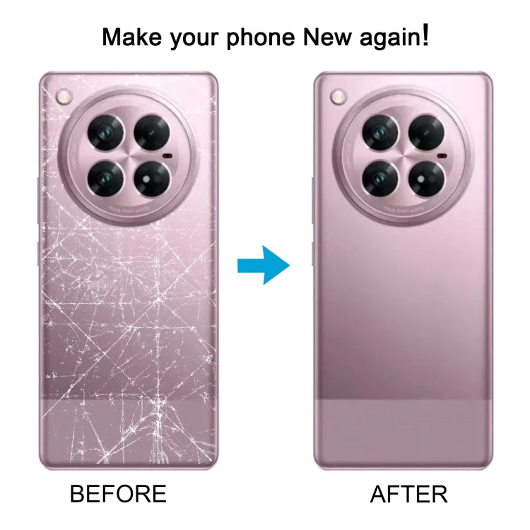 For Infinix Zero 40 4G X6860 Original Battery Back Cover(Pink) by buy2fix