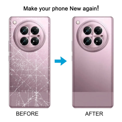 For Infinix Zero 40 4G X6860 Original Battery Back Cover(Pink) by buy2fix