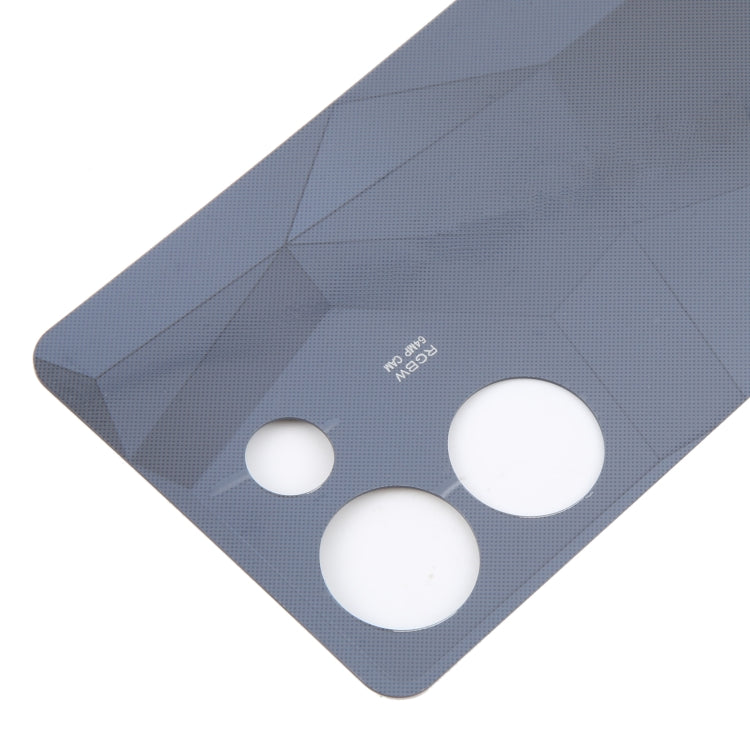 For Tecno Camon 20 Pro Original Battery Back Cover(Black) by buy2fix