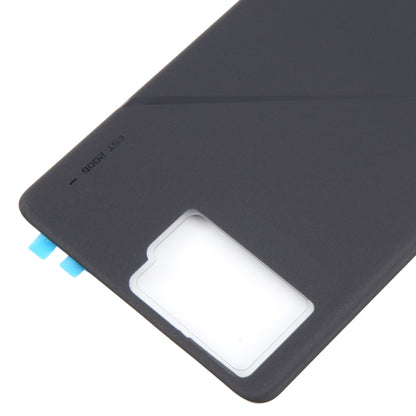 For Asus ROG Phone 8 Pro AI2401 AI2401_A Global Original Glass Battery Back Cover(Matte Black) by buy2fix