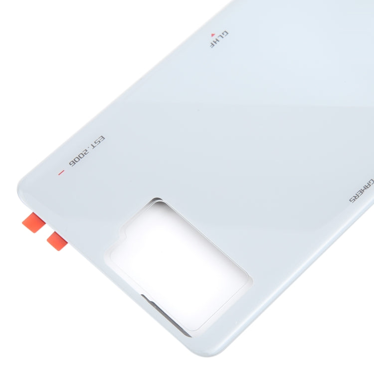 For Asus ROG Phone 8 Pro AI2401 AI2401_A Global Original Glass Battery Back Cover(Grey) by buy2fix