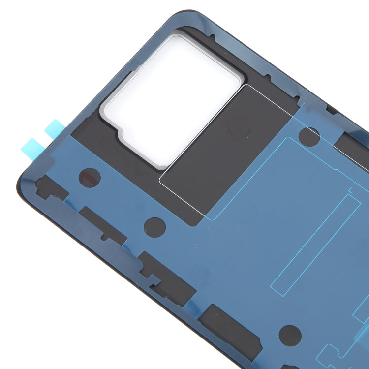 For Asus ROG Phone 8 Pro AI2401 AI2401_A Global Original Glass Battery Back Cover(Bright Black) by buy2fix