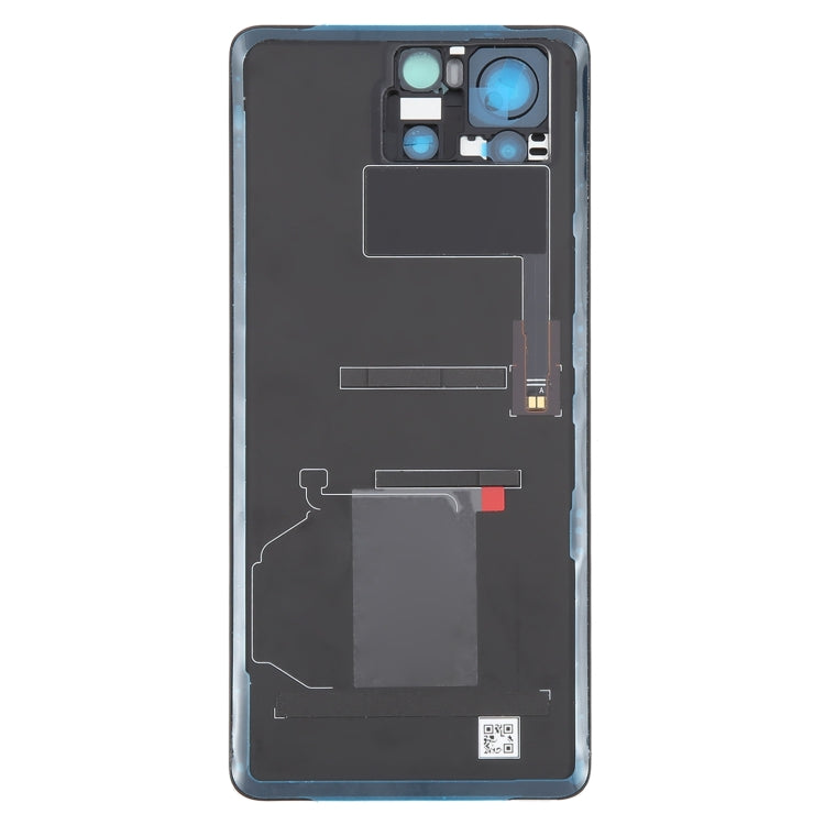 For Asus ROG Phone 8 Pro AI2401 AI2401_A Global Original Glass Battery Back Cover with Camera Frame(Bright Grey) by buy2fix