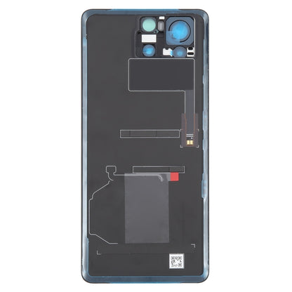 For Asus ROG Phone 8 Pro AI2401 AI2401_A Global Original Glass Battery Back Cover with Camera Frame(Bright Grey) by buy2fix