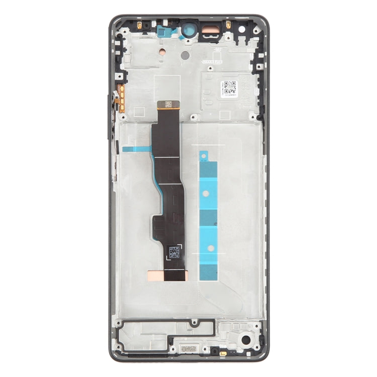 For Xiaomi Poco X6 Neo Original LCD Screen Digitizer Full Assembly with Frame (Black) by buy2fix