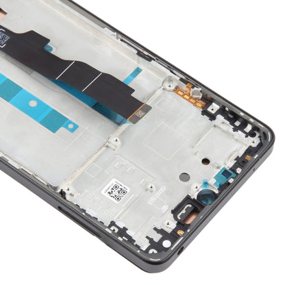 For Xiaomi Poco X6 Neo Original LCD Screen Digitizer Full Assembly with Frame (Black) by buy2fix