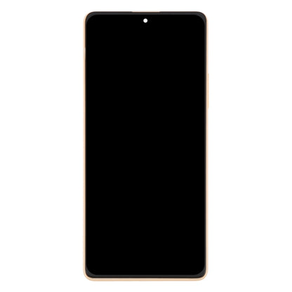 For Xiaomi Poco X6 Neo Original LCD Screen Digitizer Full Assembly with Frame (Orange) by buy2fix