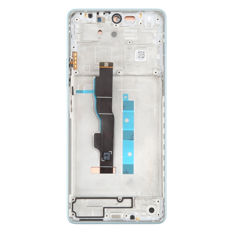 For Xiaomi Poco X6 Neo Original LCD Screen Digitizer Full Assembly with Frame (Green) by buy2fix