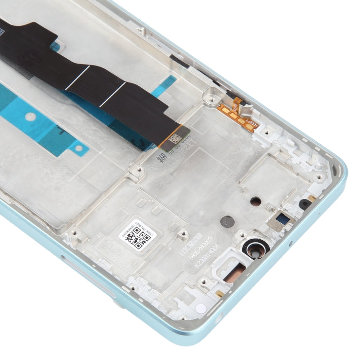 For Xiaomi Poco X6 Neo Original LCD Screen Digitizer Full Assembly with Frame (Green) by buy2fix